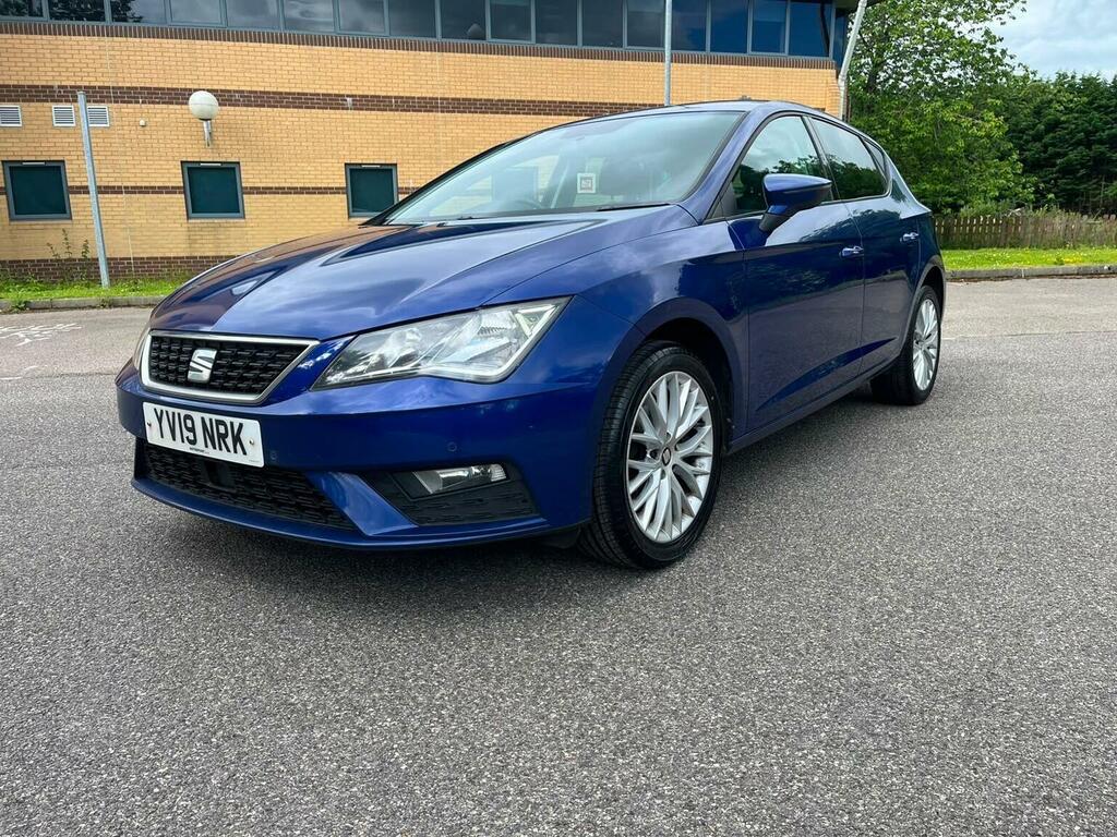 Seat Leon 1.5 Tsi Evo Se Dynamic Euro 6 Ss Blue #4