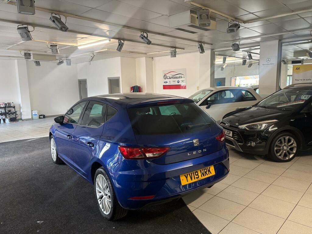 Seat Leon 1.5 Tsi Evo 150 Xcellence Lux Ez Dsg Black #49