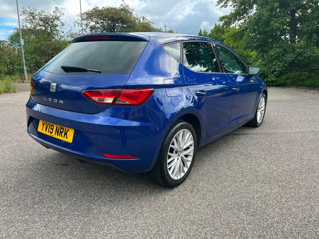 Seat Leon 1.5 Tsi Evo 150 Xcellence Lux Ez Dsg Black #10
