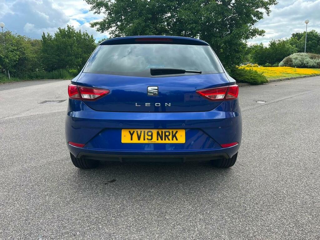 Seat Leon 1.5 Tsi Evo 150 Xcellence Lux Ez Dsg Black #44