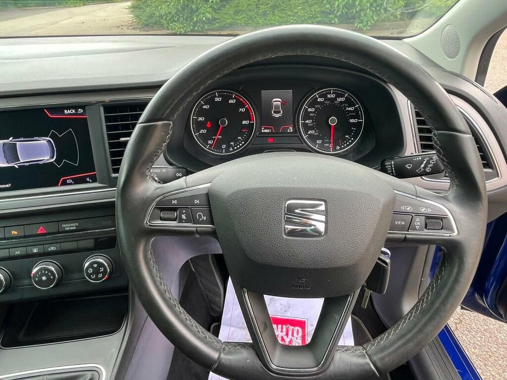 Seat Leon 1.5 Tsi Evo 150 Xcellence Lux Ez Dsg Black #53
