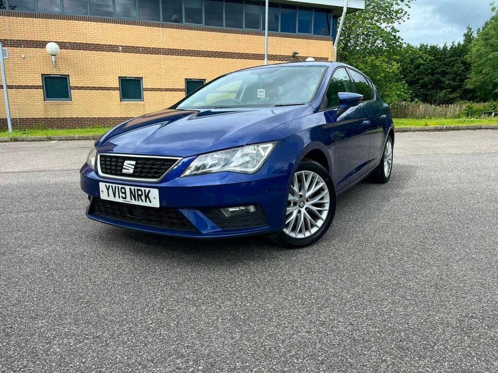 Seat Leon 1.5 Tsi Evo Se Dynamic Euro 6 Ss Blue