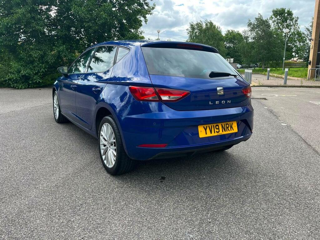 Seat Leon 1.5 Tsi Evo 150 Xcellence Lux Ez Dsg Black #13