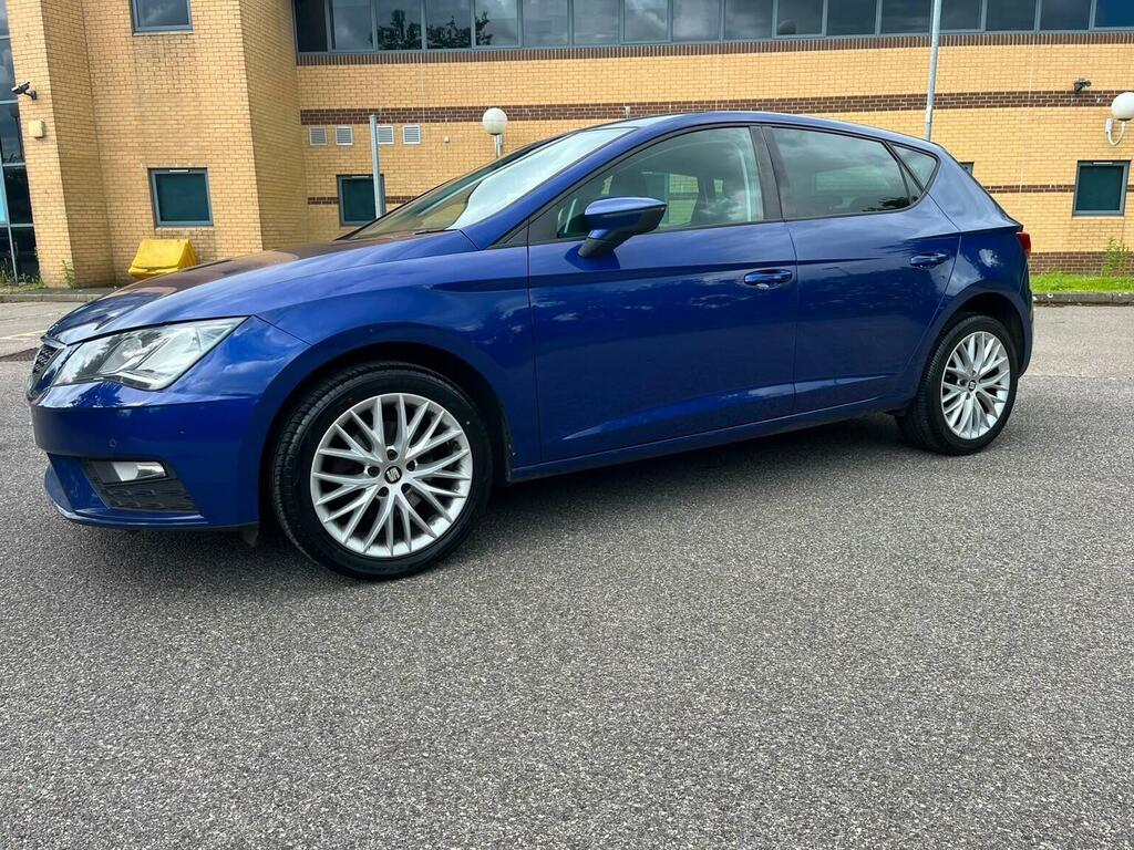 Seat Leon 1.5 Tsi Evo Se Dynamic Euro 6 Ss Blue #3