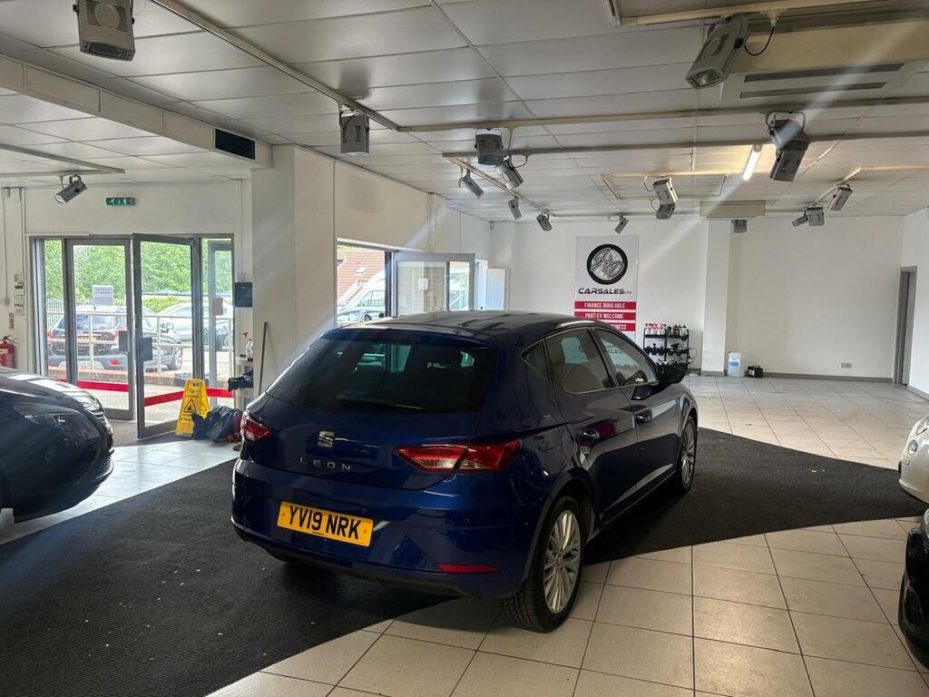 Seat Leon 1.5 Tsi Evo 150 Xcellence Lux Ez Dsg Black #50