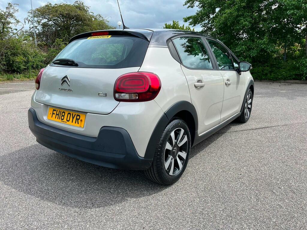 Citroen C3 1.2 Puretech 82 Flair White #40