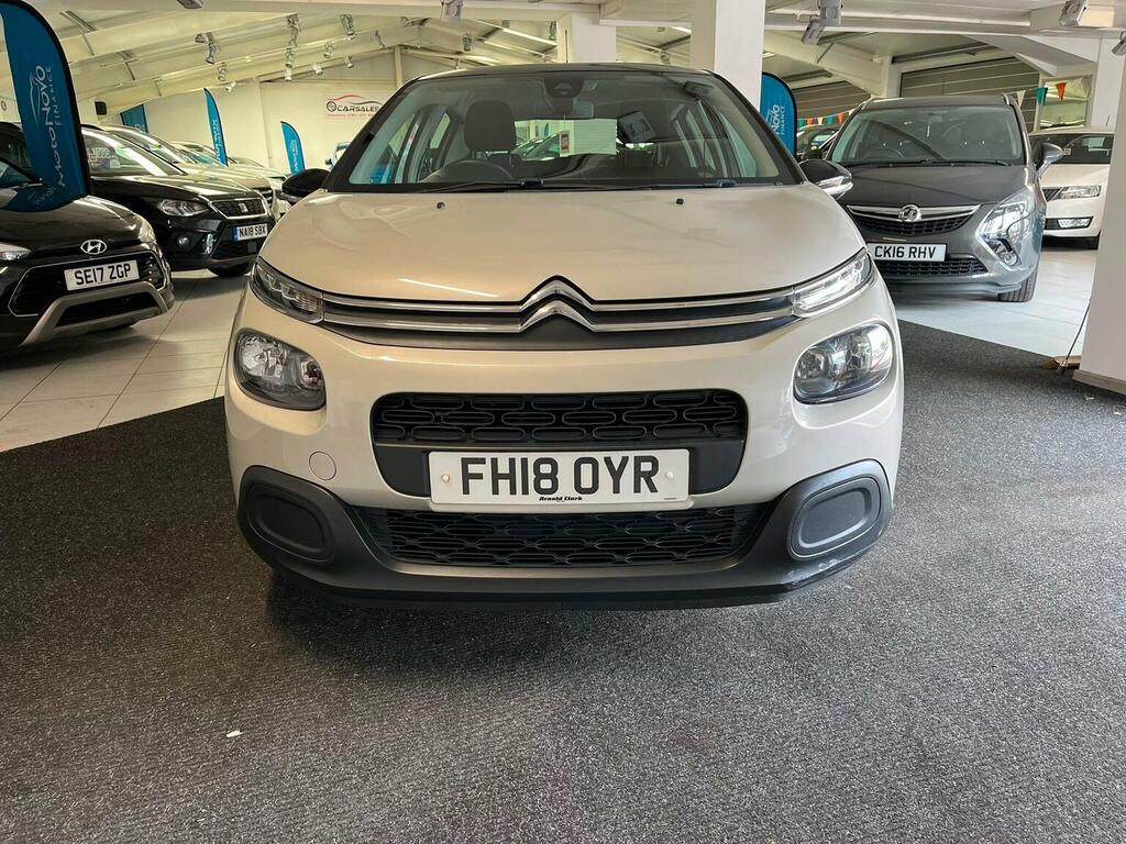 Citroen C3 1.2 Puretech 82 Flair White #13
