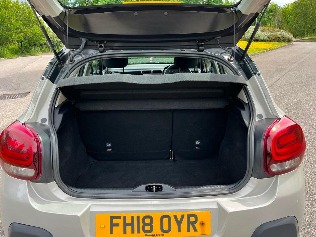 Citroen C3 1.2 Puretech 82 Flair White #32