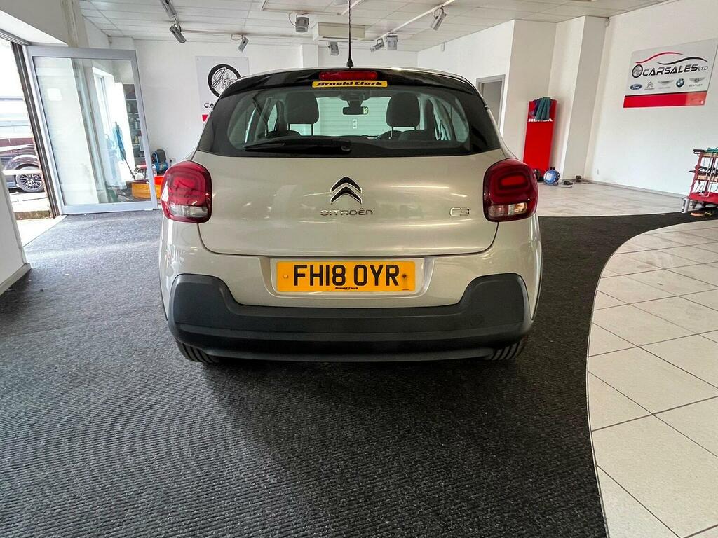Citroen C3 1.2 Puretech 82 Flair White #18