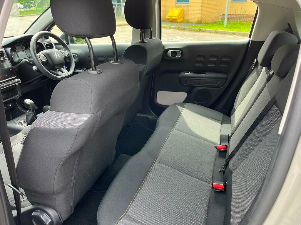 Citroen C3 1.2 Puretech 82 Flair White #62