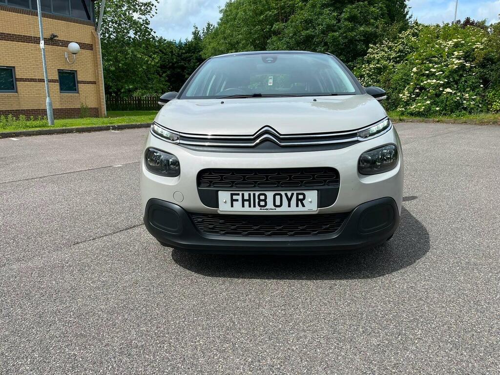 Citroen C3 1.2 Puretech Feel Euro 6 Beige #5