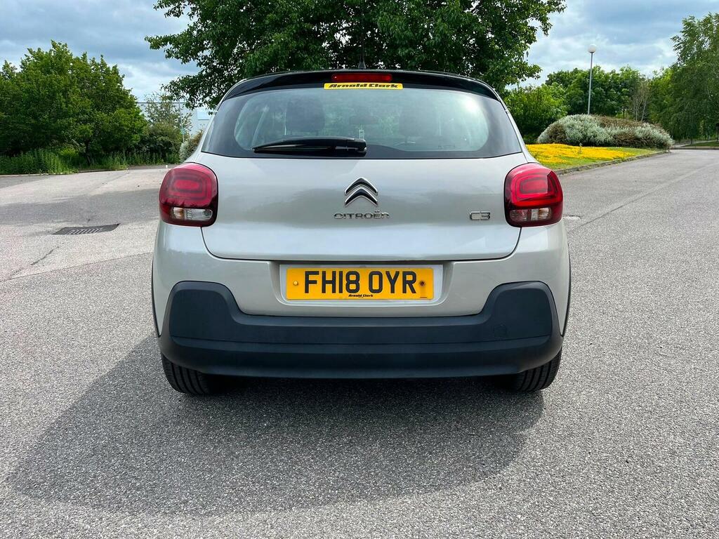 Citroen C3 1.2 Puretech 82 Flair White #41