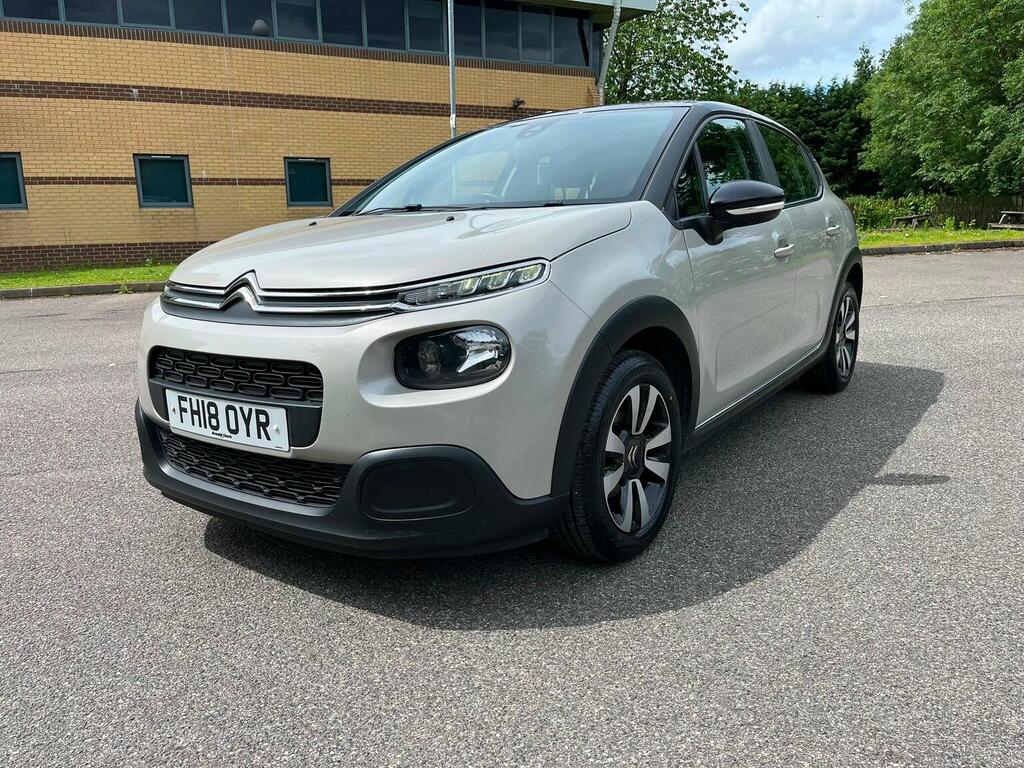 Citroen C3 1.2 Puretech Feel Euro 6 Beige #3