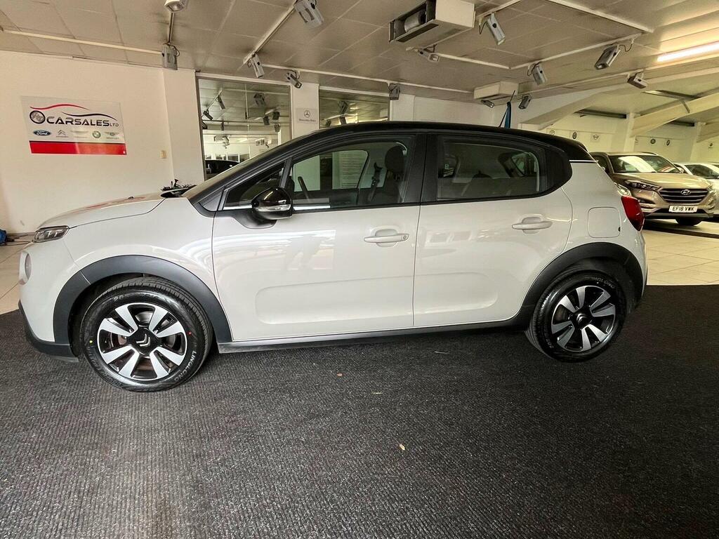 Citroen C3 1.2 Puretech 82 Flair White #47