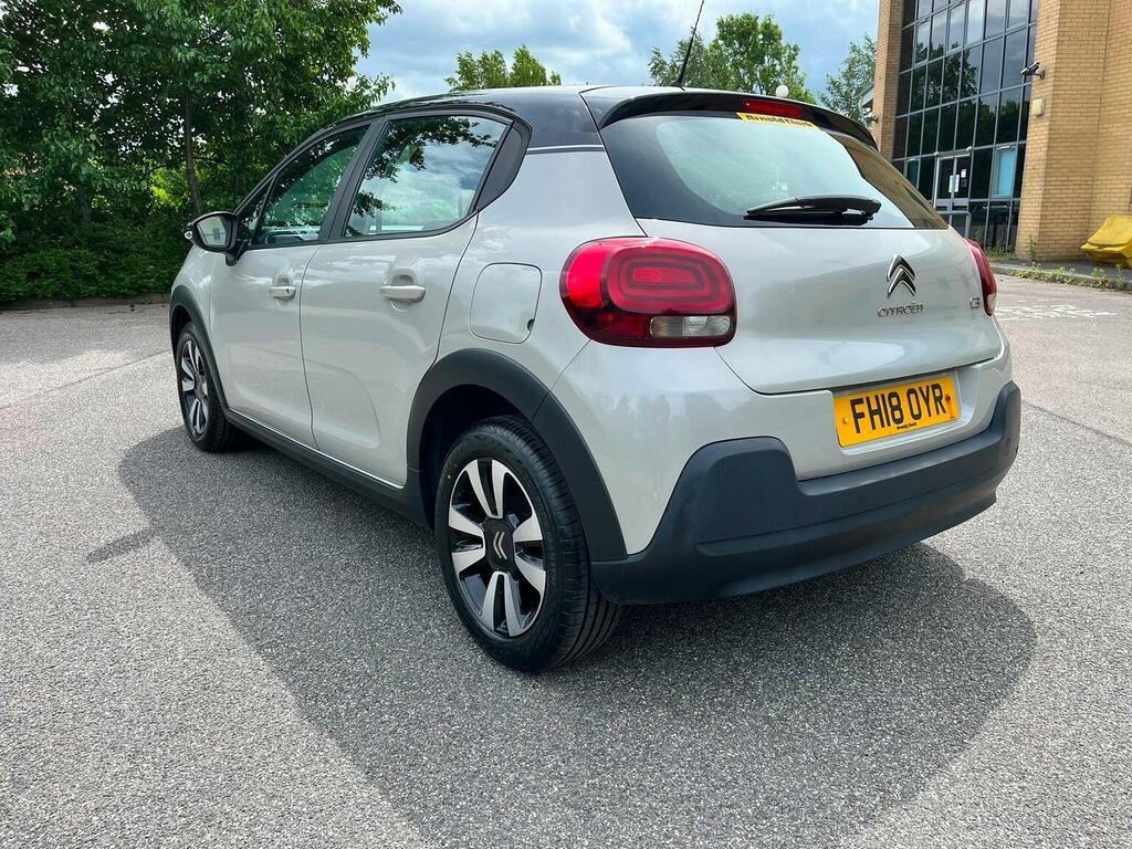 Citroen C3 1.2 Puretech 82 Flair White #42