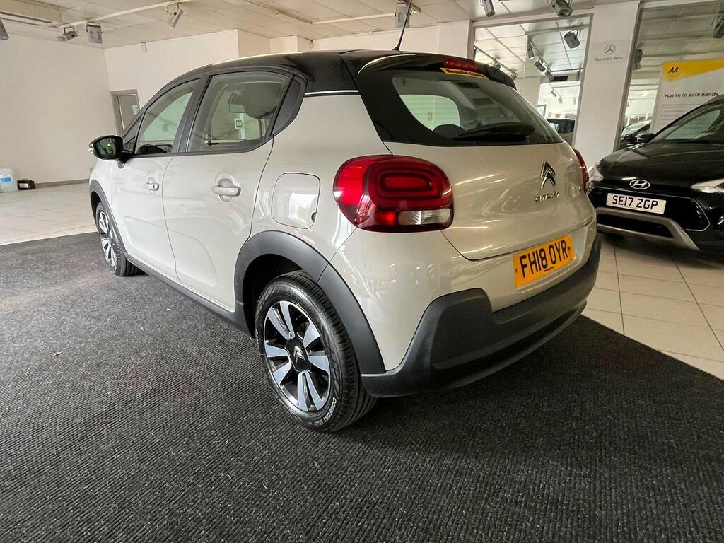 Citroen C3 1.2 Puretech 82 Flair White #19