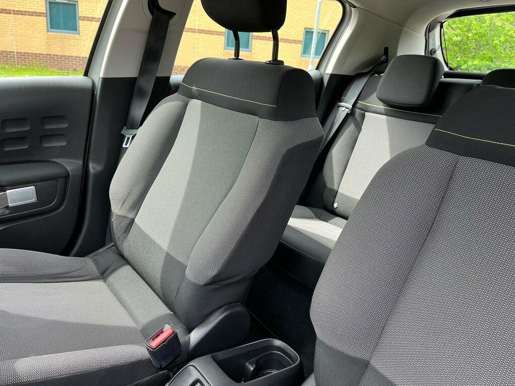 Citroen C3 1.2 Puretech 82 Flair White #58