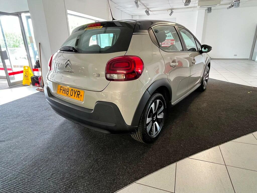 Citroen C3 1.2 Puretech 82 Flair White #48