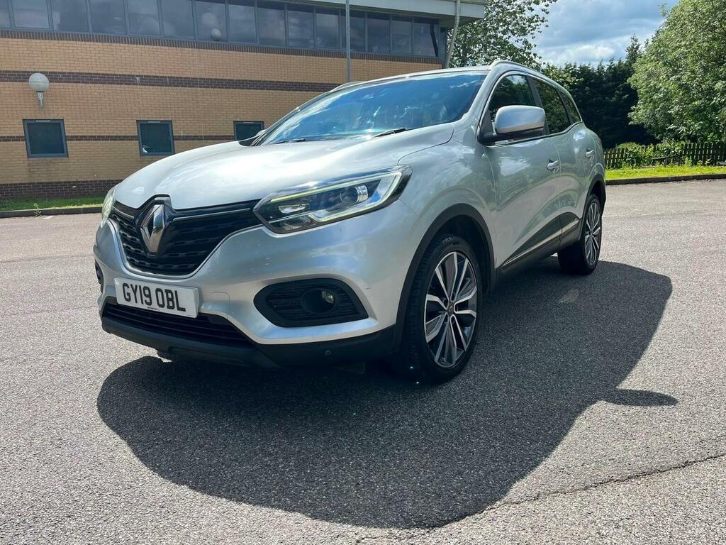 Renault Kadjar 1.3 Tce Iconic Euro 6 Ss GY19OBL Grey #4