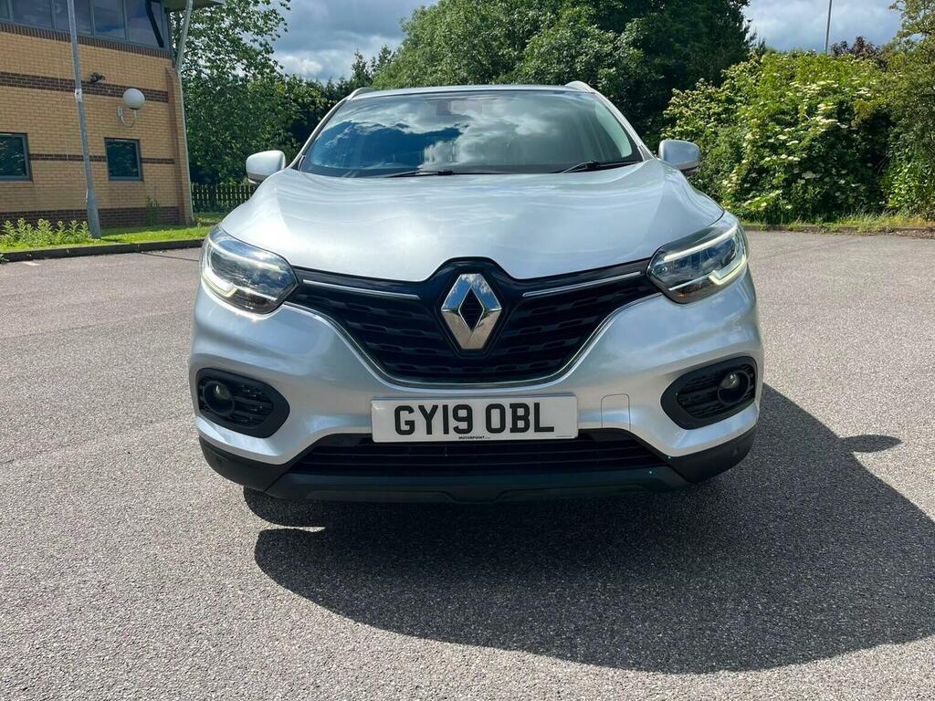 Renault Kadjar 1.3 Tce Iconic Euro 6 Ss GY19OBL Grey #5