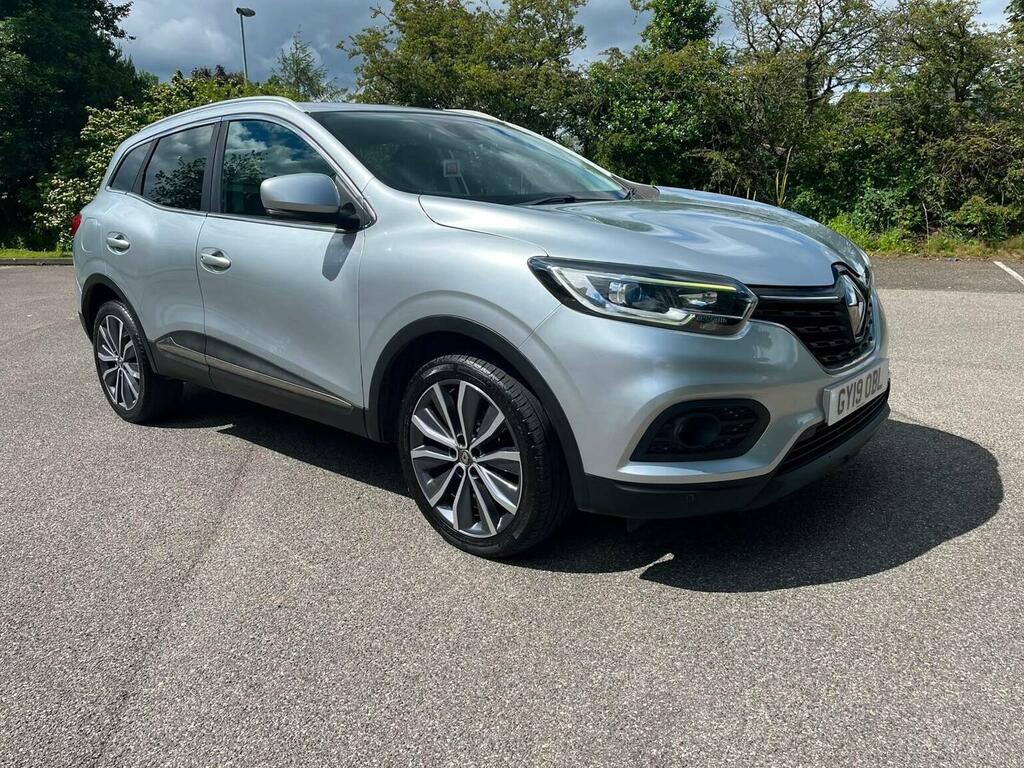 Renault Kadjar 1.3 Tce Iconic Euro 6 Ss GY19OBL Grey #6