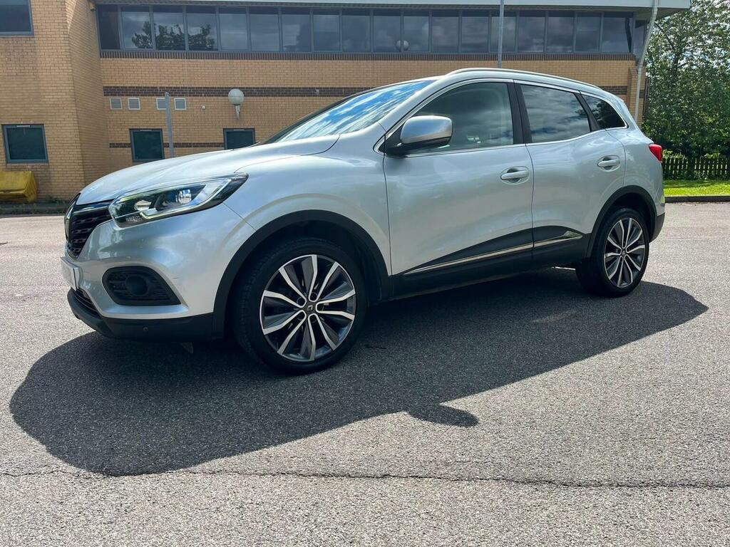 Renault Kadjar 1.3 Tce Iconic Euro 6 Ss GY19OBL Grey #3