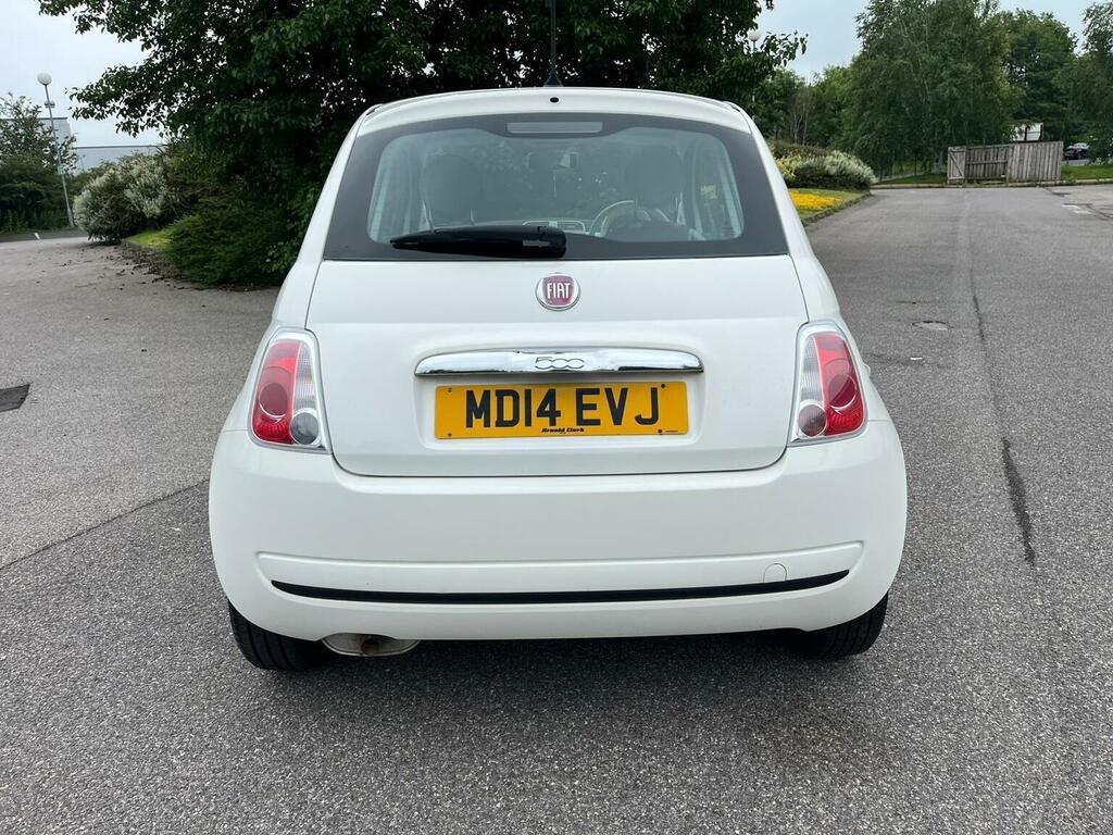 Fiat 500 1.2 500 Yellow #11