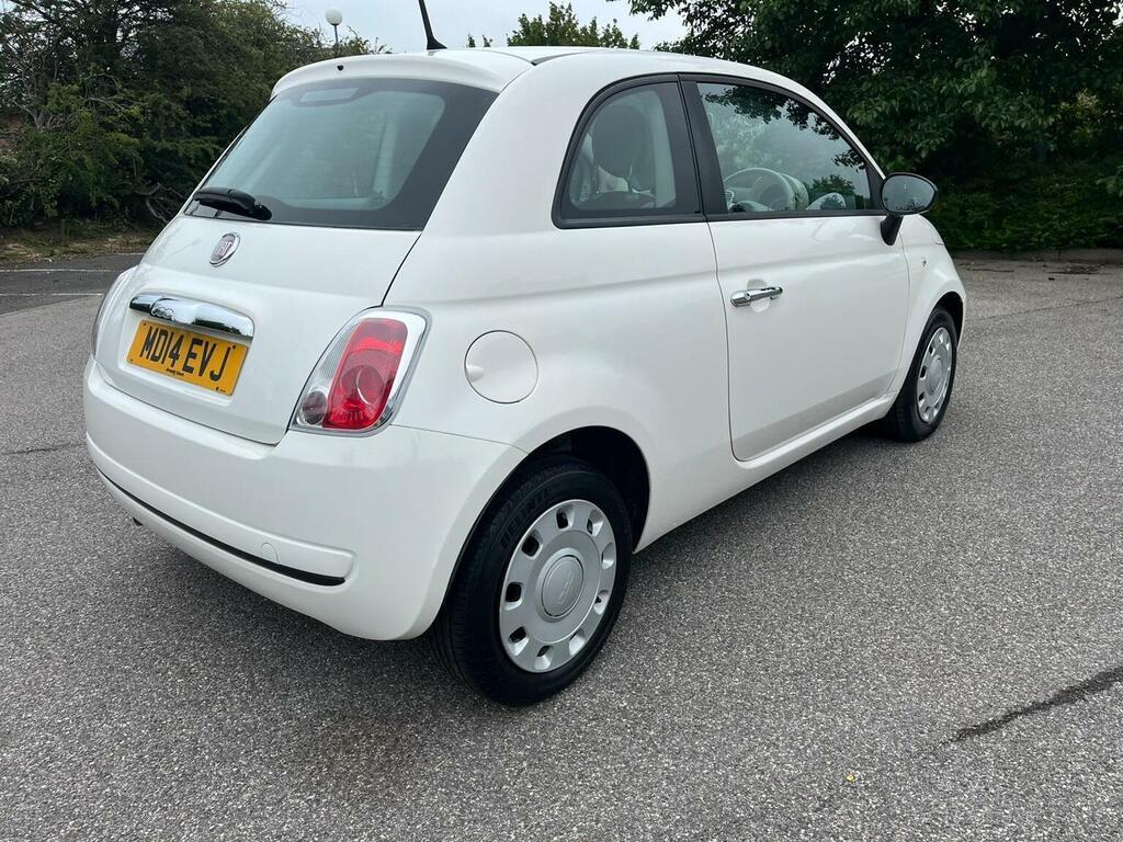Fiat 500 1.2 500 Yellow #45