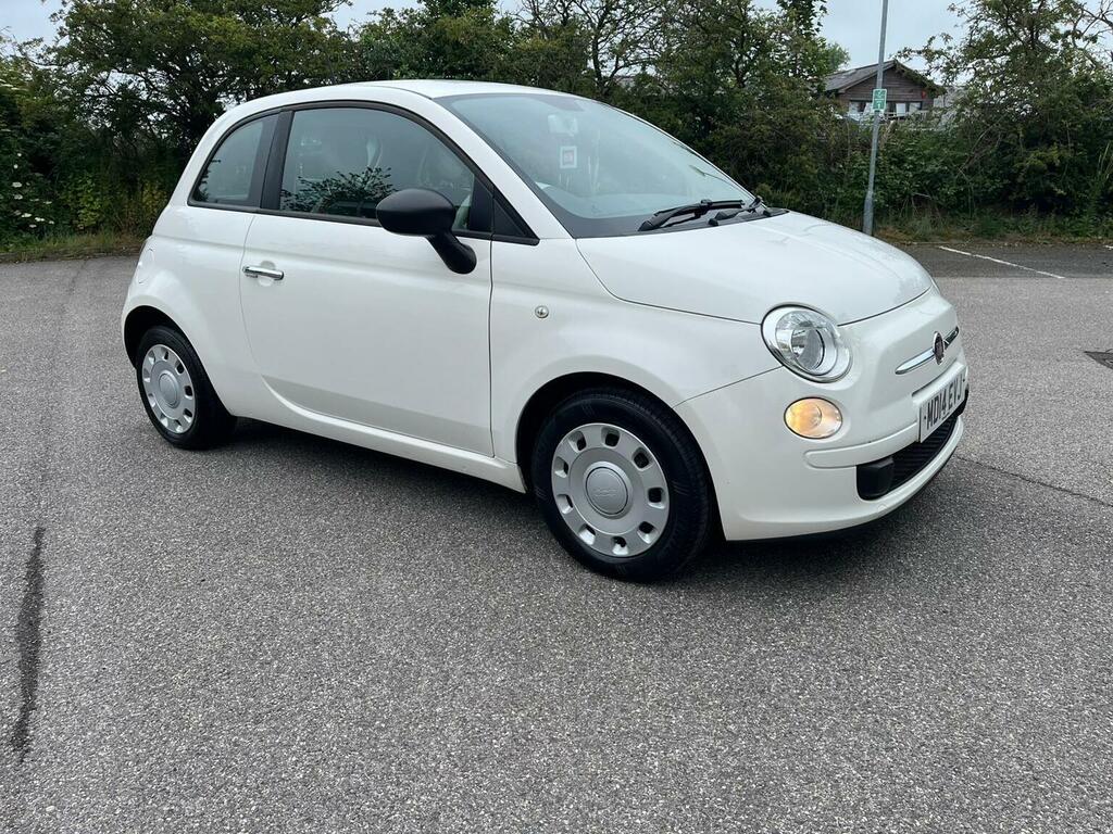 Fiat 500 1.2 Pop Euro 6 Ss White #6