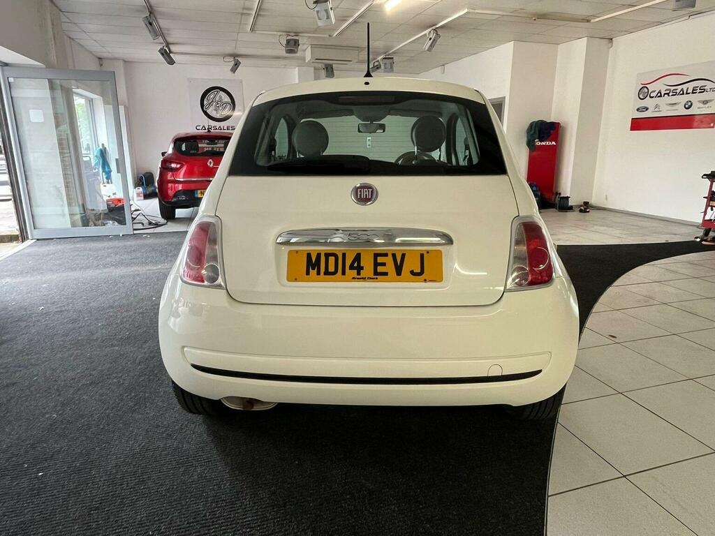 Fiat 500 1.2 500 Yellow #19