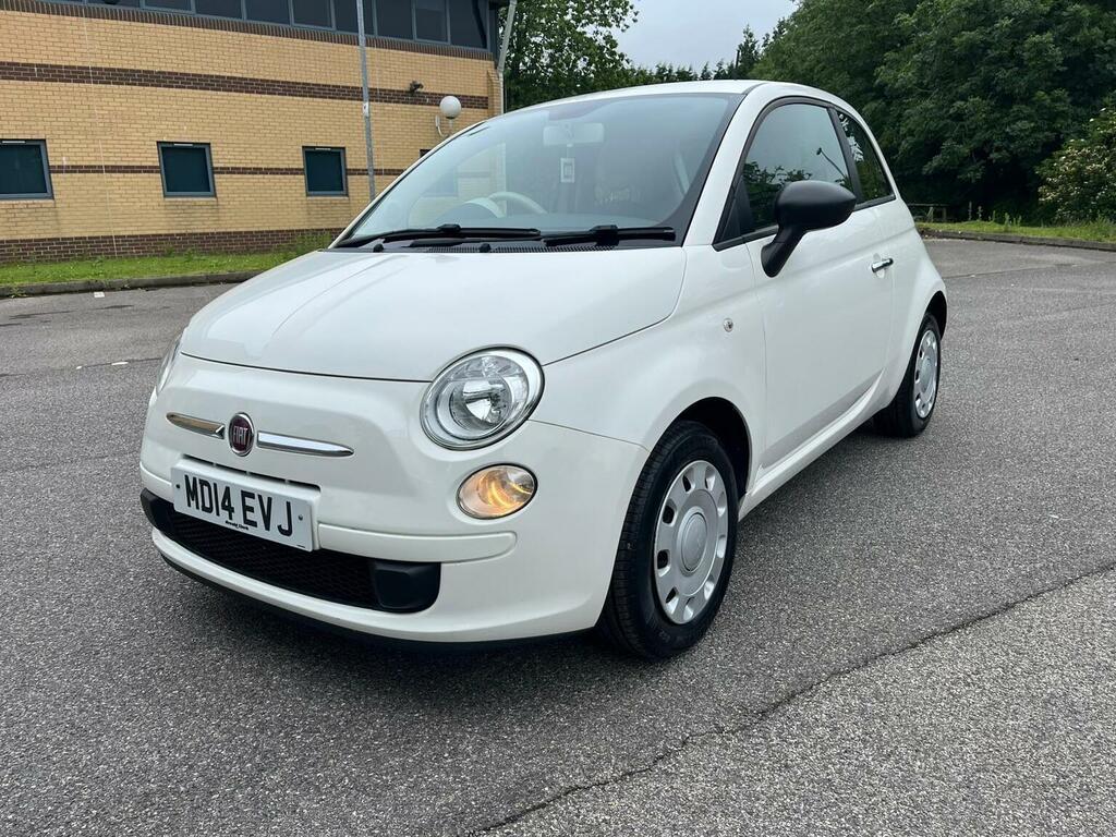 Fiat 500 1.2 Pop Euro 6 Ss White #4