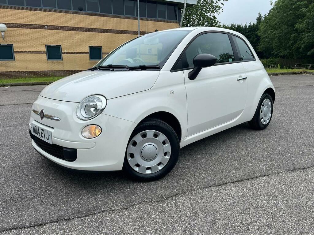 Fiat 500 1.2 Pop Euro 6 Ss White