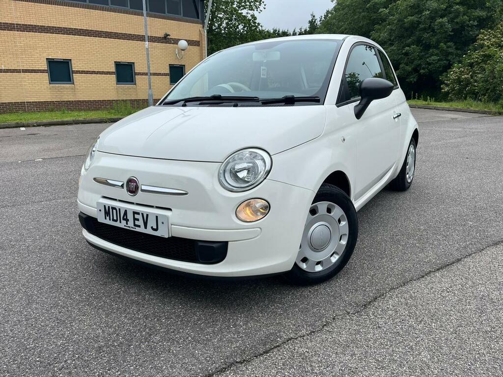 Fiat 500 1.2 500 Yellow #37