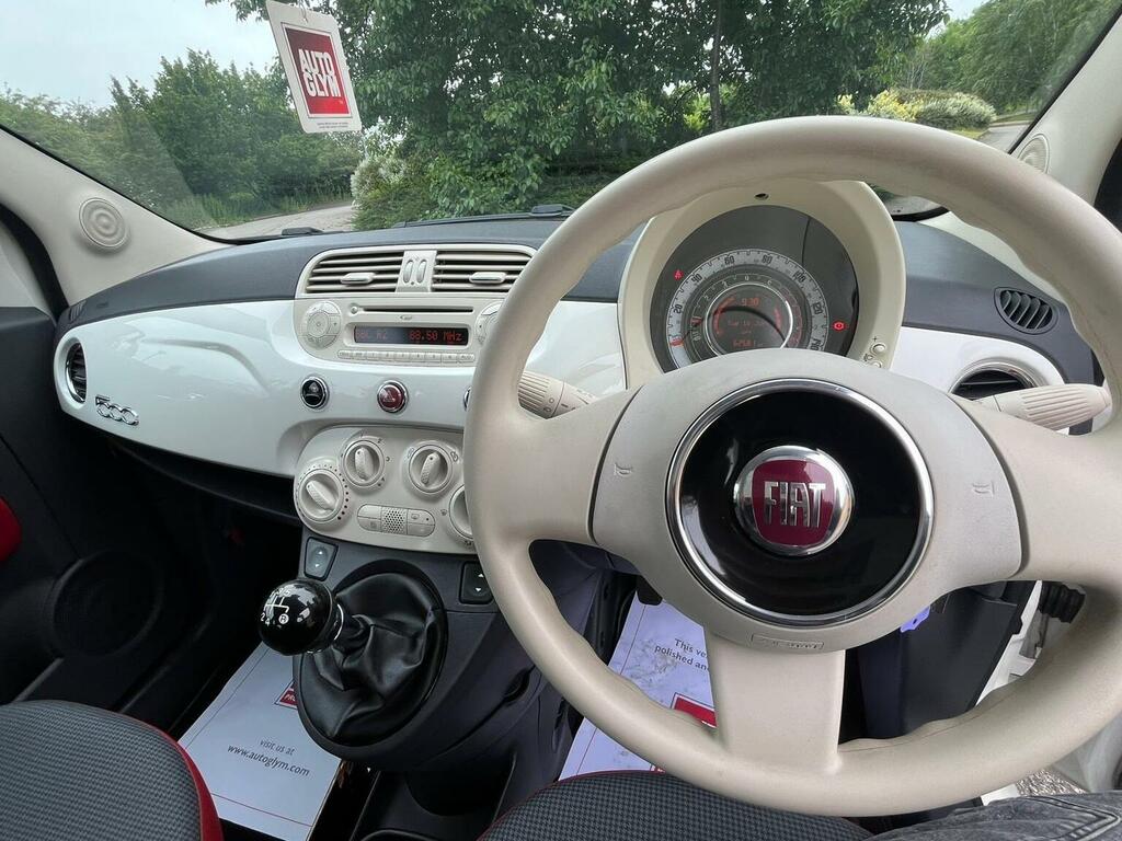 Fiat 500 1.2 500 Yellow #21