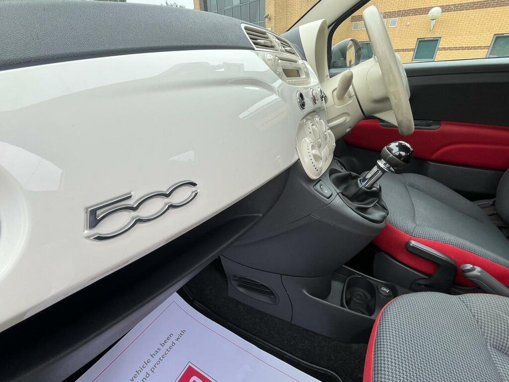 Fiat 500 1.2 500 Yellow #26