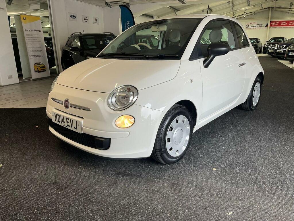 Fiat 500 1.2 500 Yellow #48