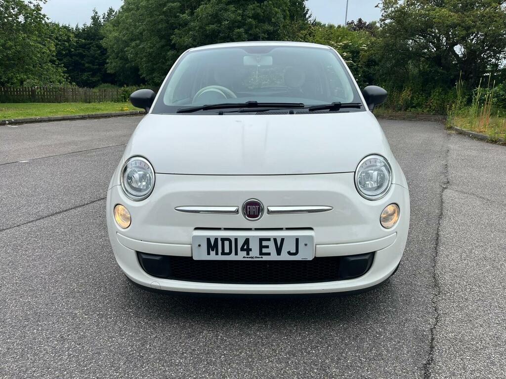 Fiat 500 1.2 500 Yellow #40