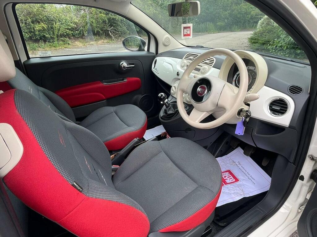 Fiat 500 1.2 500 Yellow #23