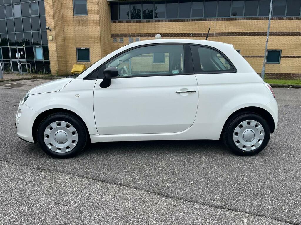 Fiat 500 1.2 500 Yellow #8