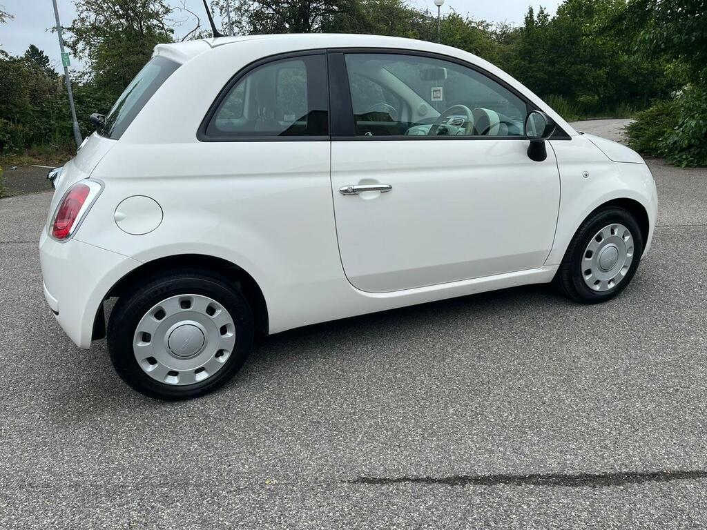 Fiat 500 1.2 500 Yellow #9