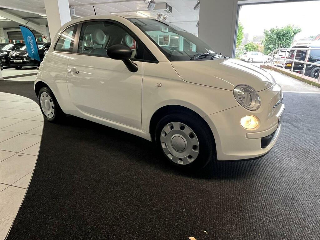 Fiat 500 1.2 500 Yellow #15