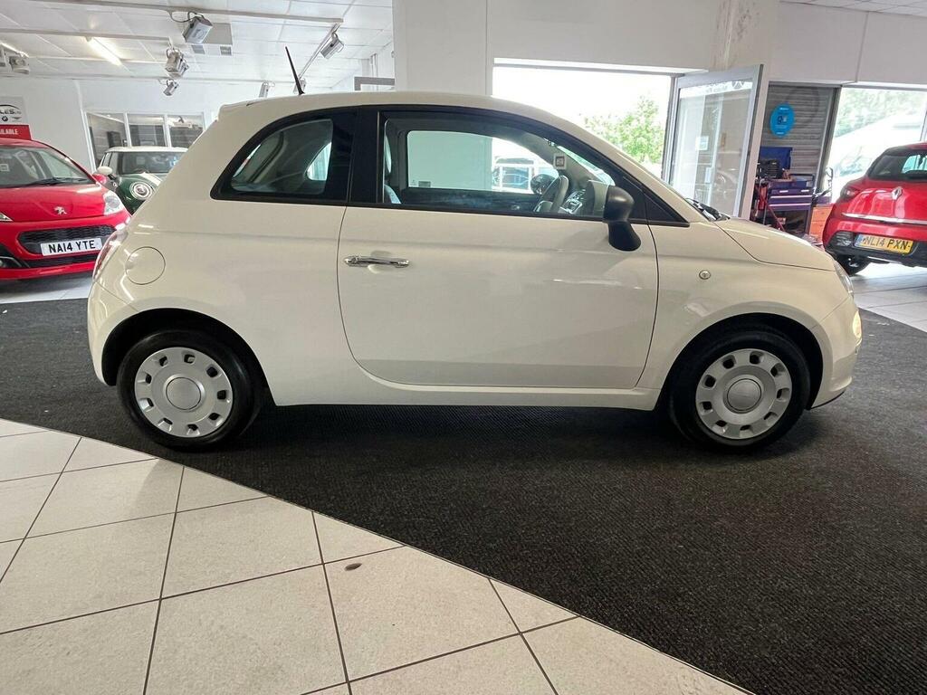 Fiat 500 1.2 500 Yellow #16