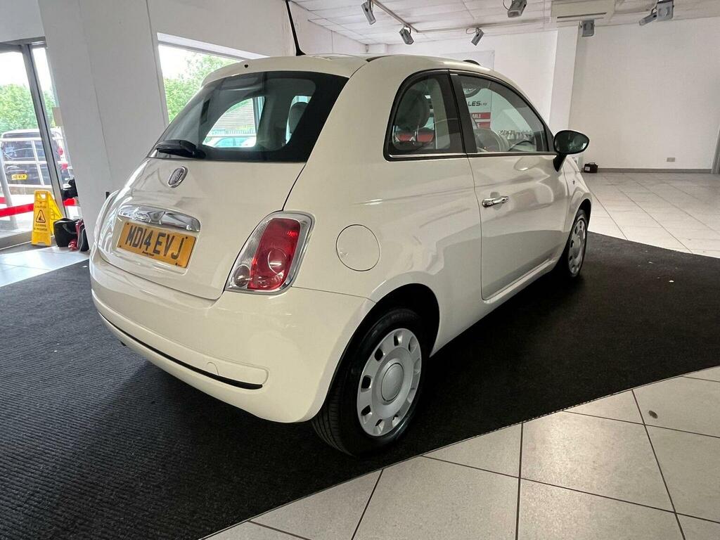 Fiat 500 1.2 500 Yellow #18