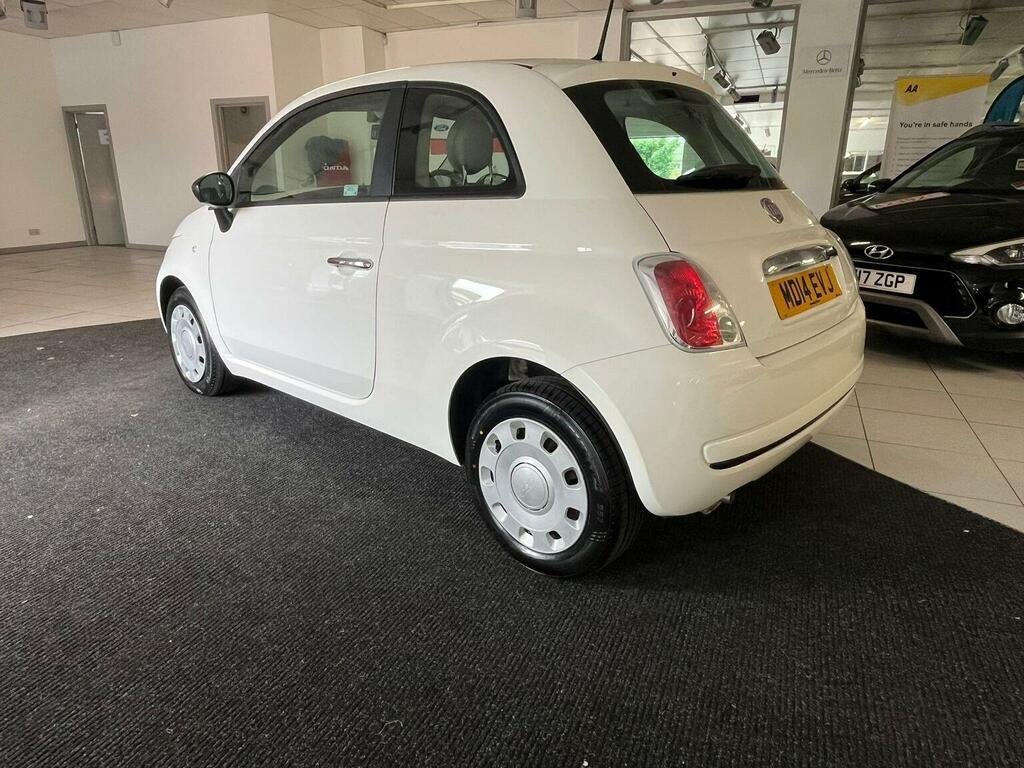 Fiat 500 1.2 500 Yellow #55