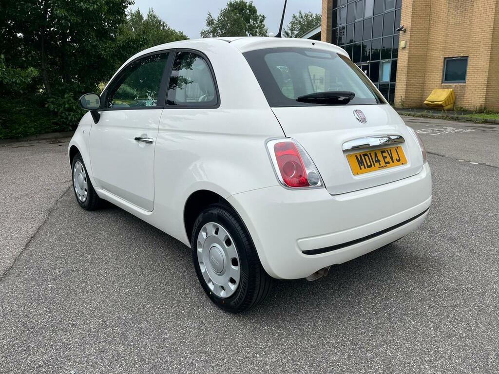 Fiat 500 1.2 500 Yellow #12