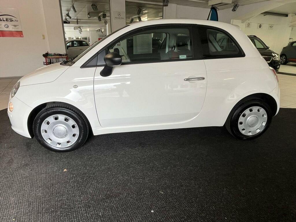 Fiat 500 1.2 500 Yellow #17