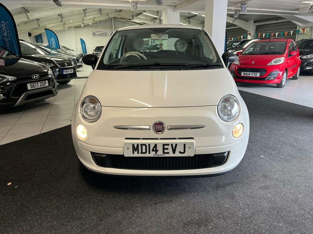 Fiat 500 1.2 500 Yellow #49