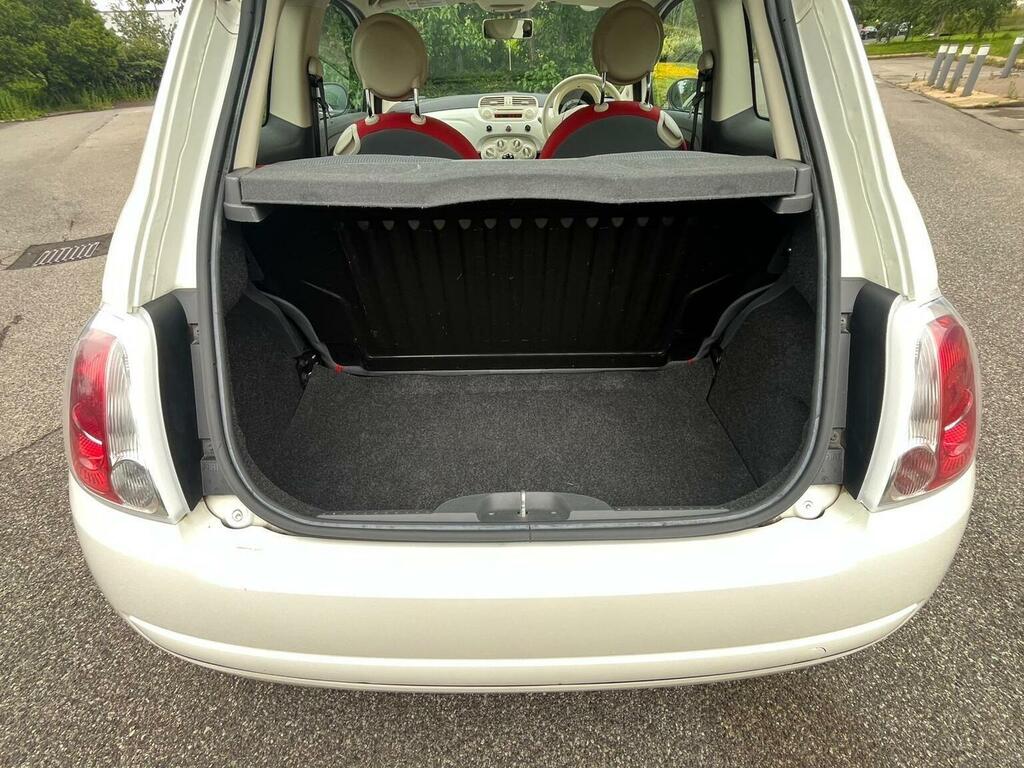 Fiat 500 1.2 500 Yellow #32