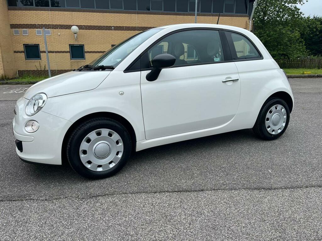 Fiat 500 1.2 500 Yellow #38
