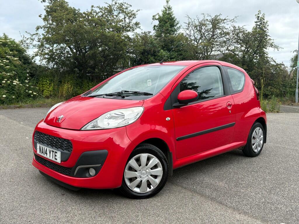 Peugeot 107 1.0 12V Active Euro 5 Red